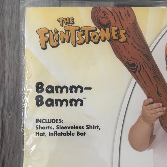 Spirit Kids Prehistoric Costume - White and‎ Brown - Picture 5 of 10